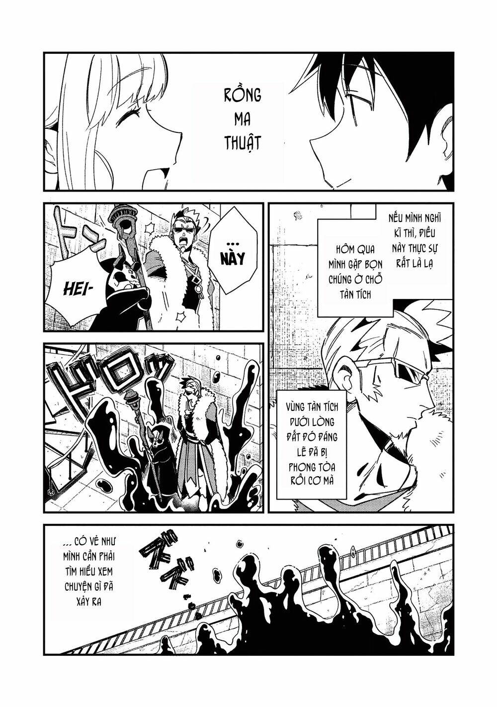 Nihon E Youkoso Elf-San chapter 24 - Trang 18