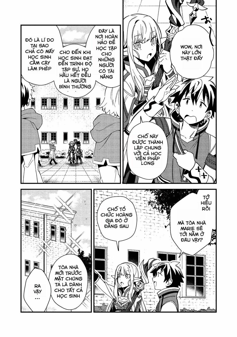 Nihon E Youkoso Elf-San chapter 24 - Trang 4