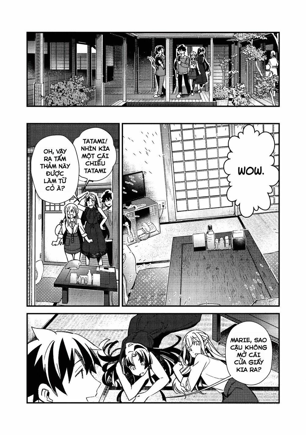 Nihon E Youkoso Elf-San chapter 25 - Trang 24