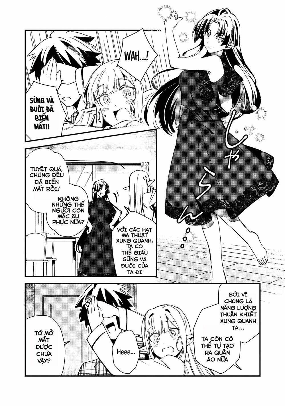 Nihon E Youkoso Elf-San chapter 25 - Trang 9