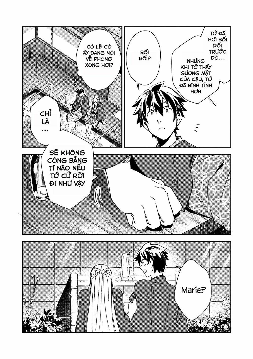Nihon E Youkoso Elf-San chapter 26 - Trang 21