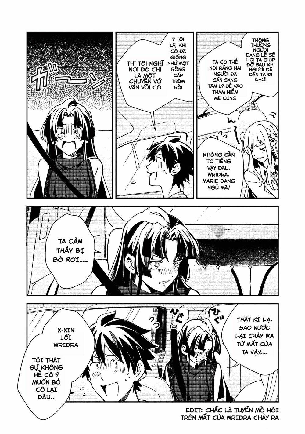 Nihon E Youkoso Elf-San chapter 27 - Trang 12