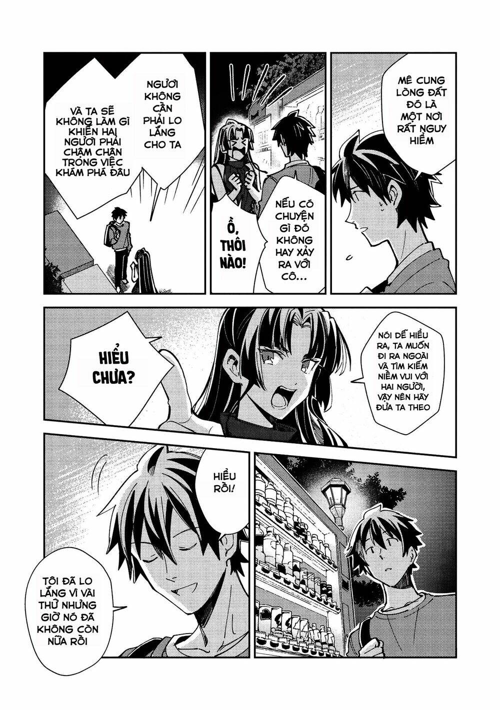 Nihon E Youkoso Elf-San chapter 27 - Trang 14