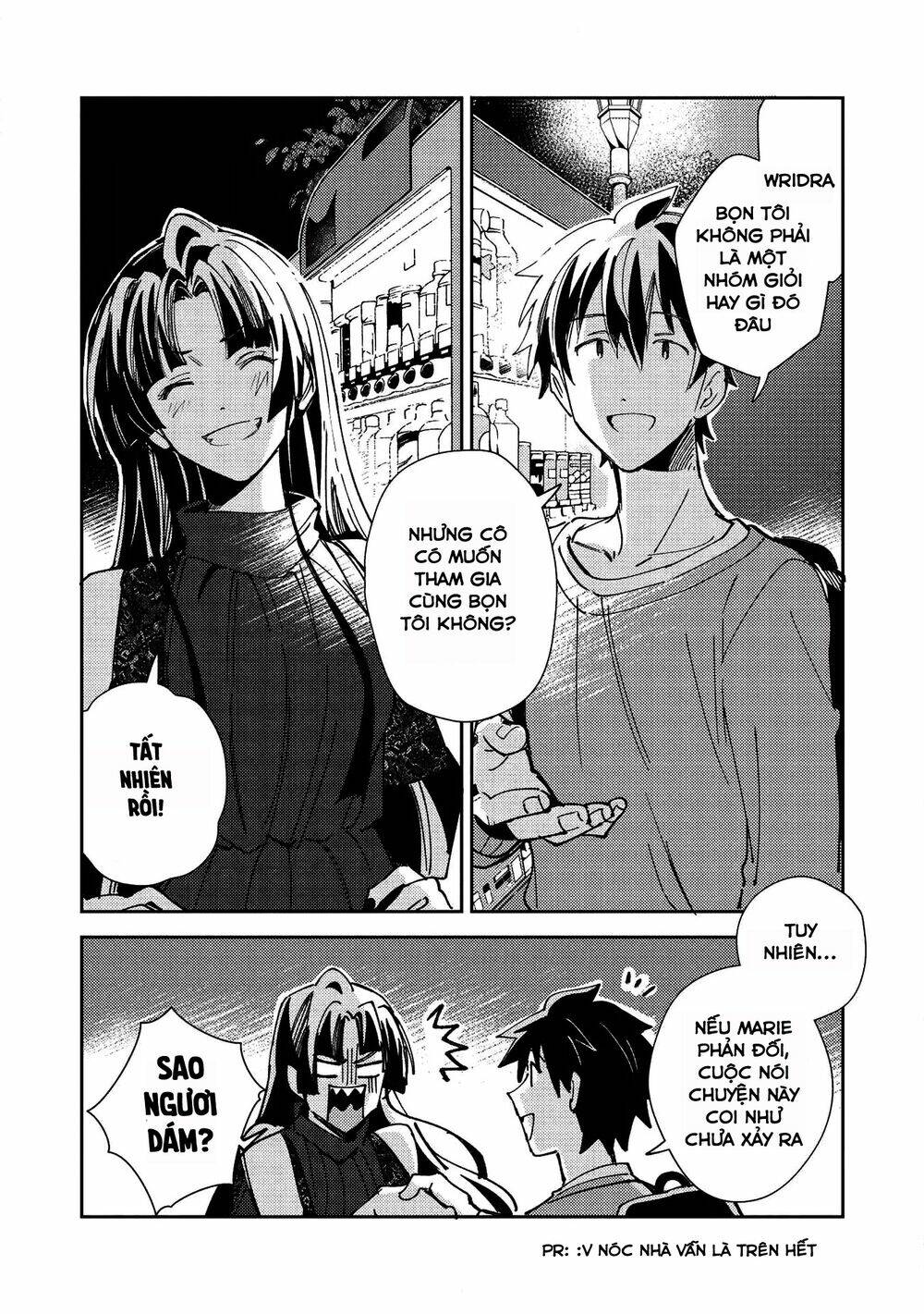 Nihon E Youkoso Elf-San chapter 27 - Trang 15