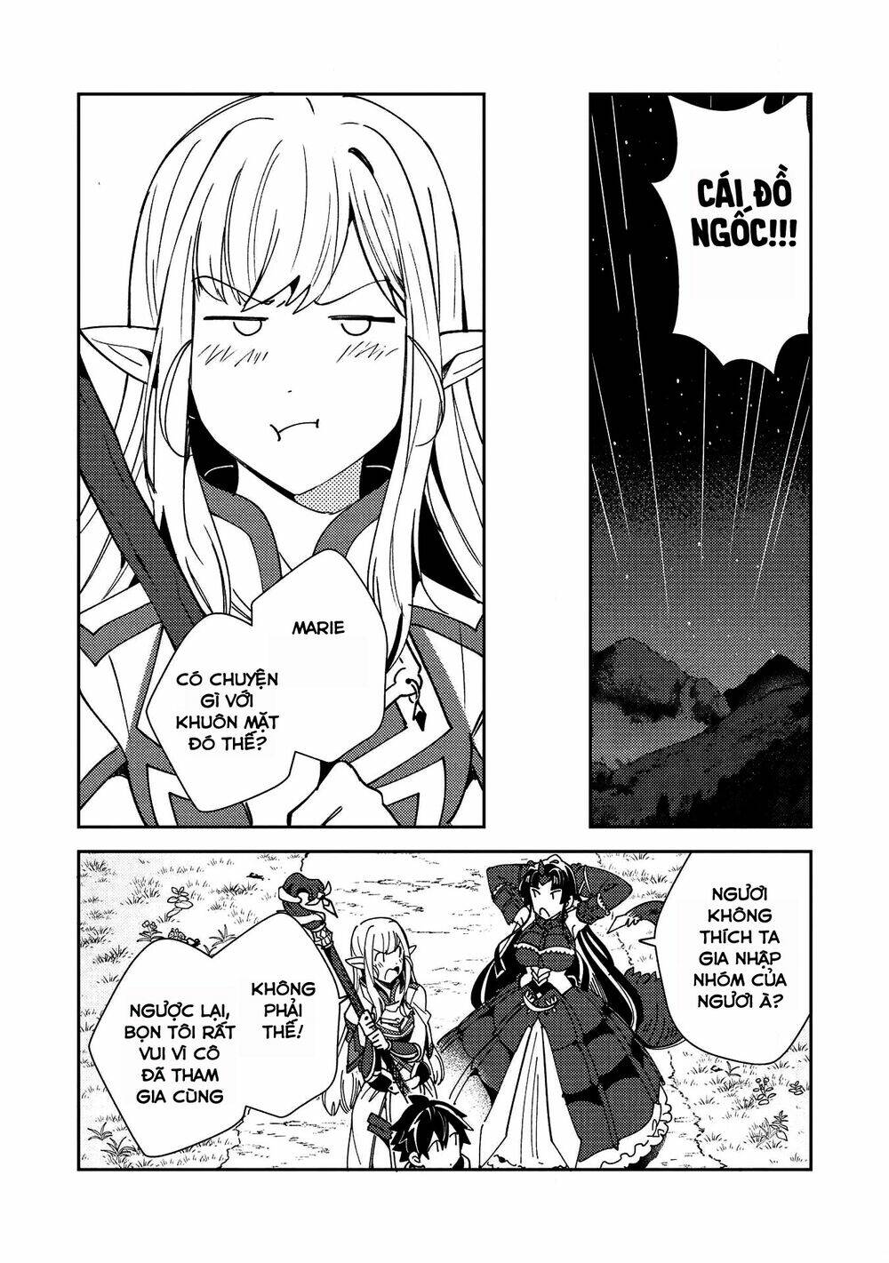 Nihon E Youkoso Elf-San chapter 27 - Trang 17