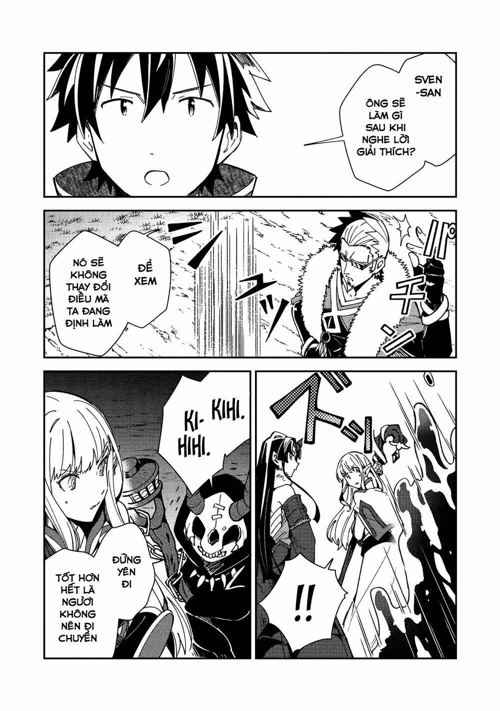 Nihon E Youkoso Elf-San chapter 27 - Trang 22