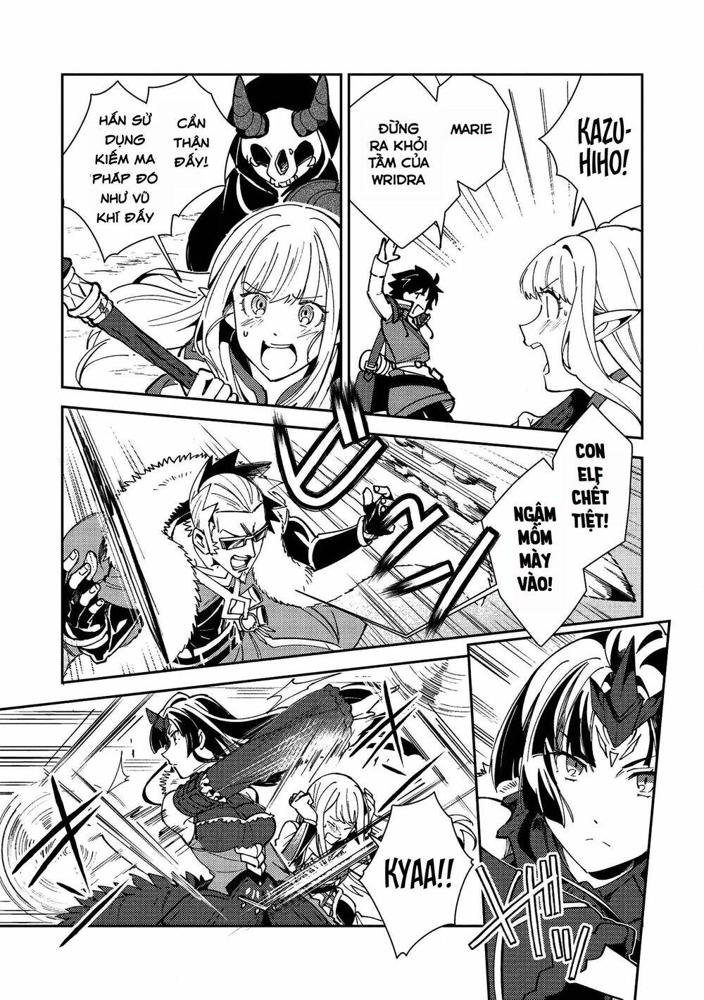 Nihon E Youkoso Elf-San chapter 27 - Trang 25