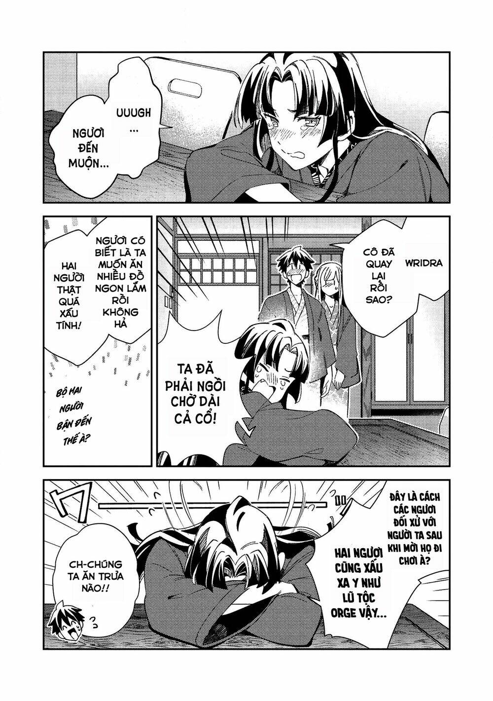 Nihon E Youkoso Elf-San chapter 27 - Trang 5