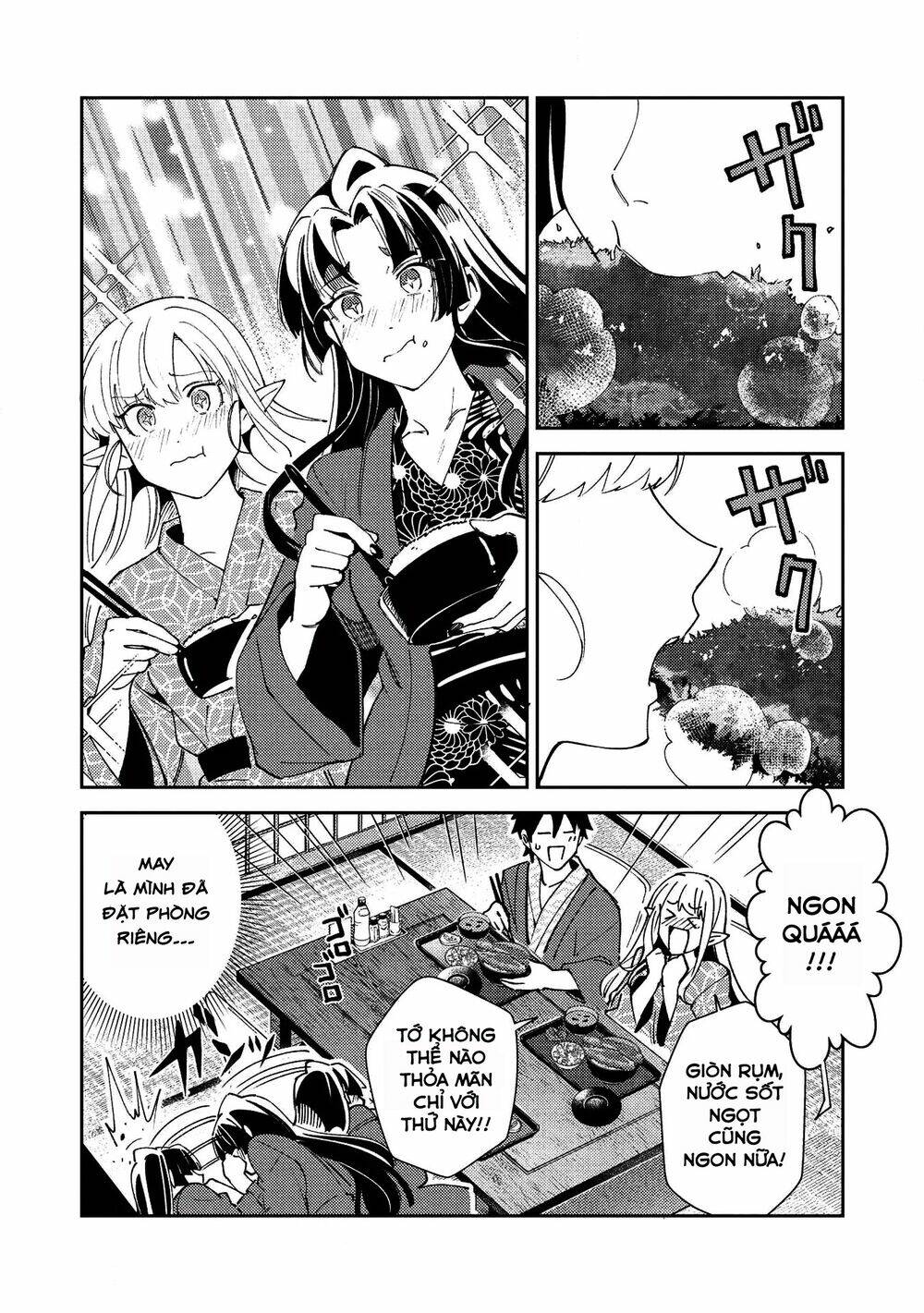 Nihon E Youkoso Elf-San chapter 27 - Trang 7