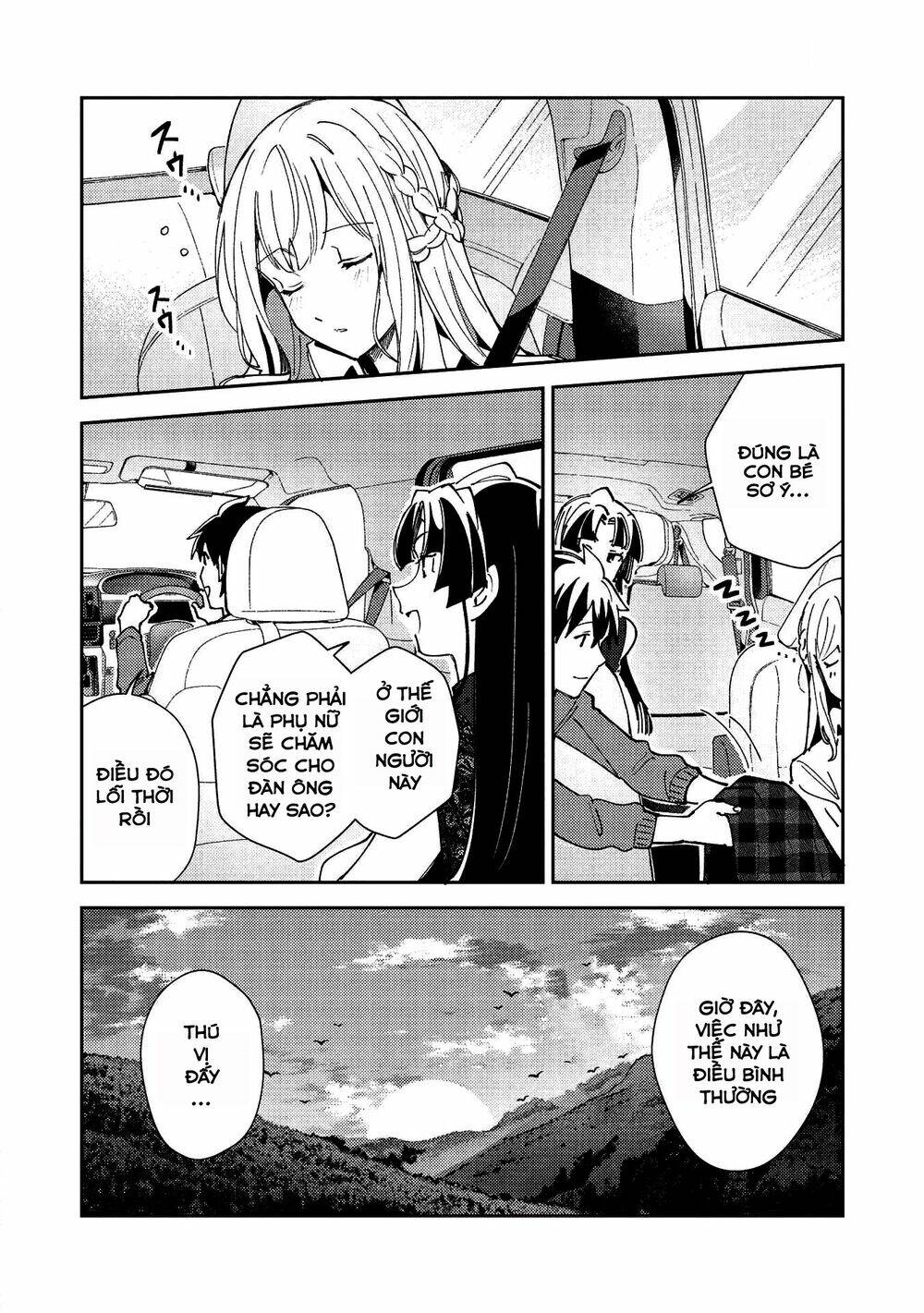 Nihon E Youkoso Elf-San chapter 27 - Trang 9