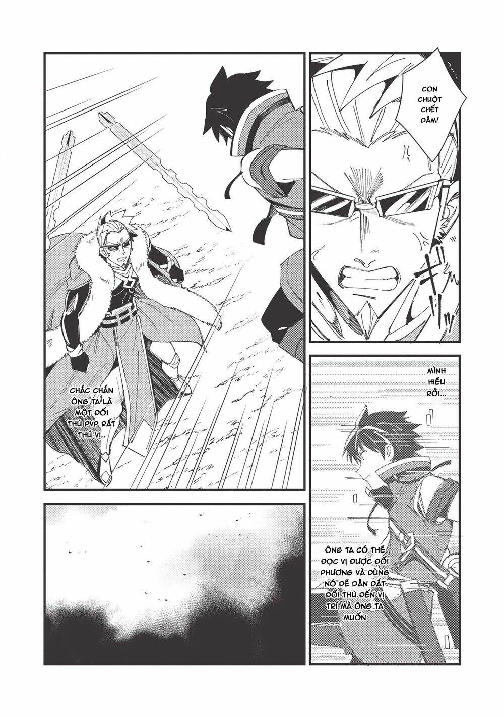 Nihon E Youkoso Elf-San chapter 28 - Trang 12