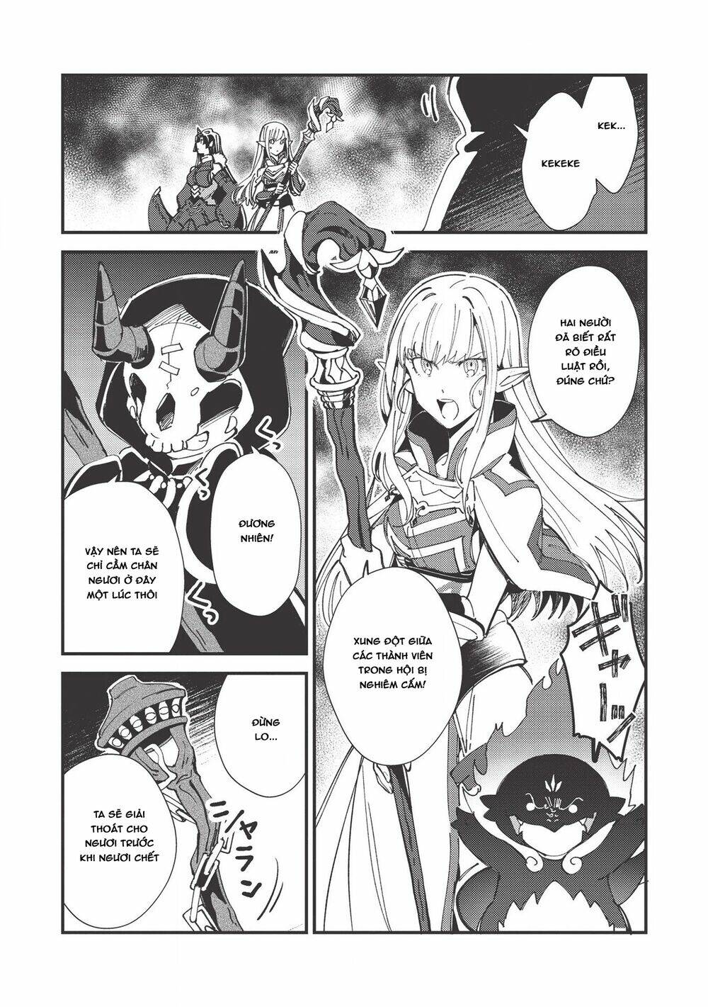 Nihon E Youkoso Elf-San chapter 28 - Trang 13