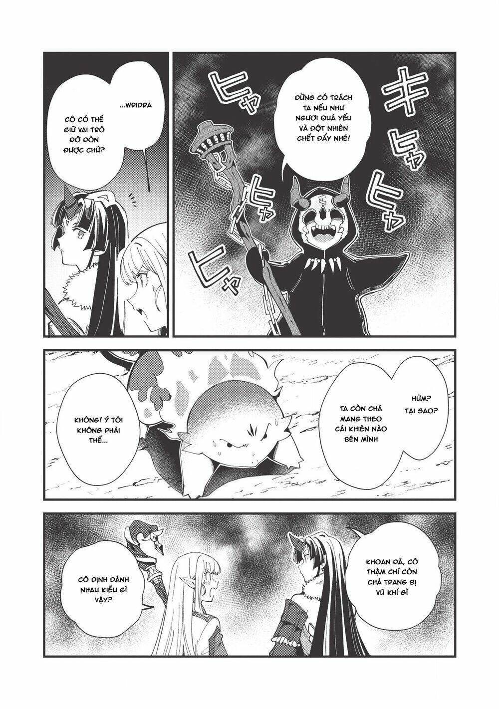 Nihon E Youkoso Elf-San chapter 28 - Trang 14