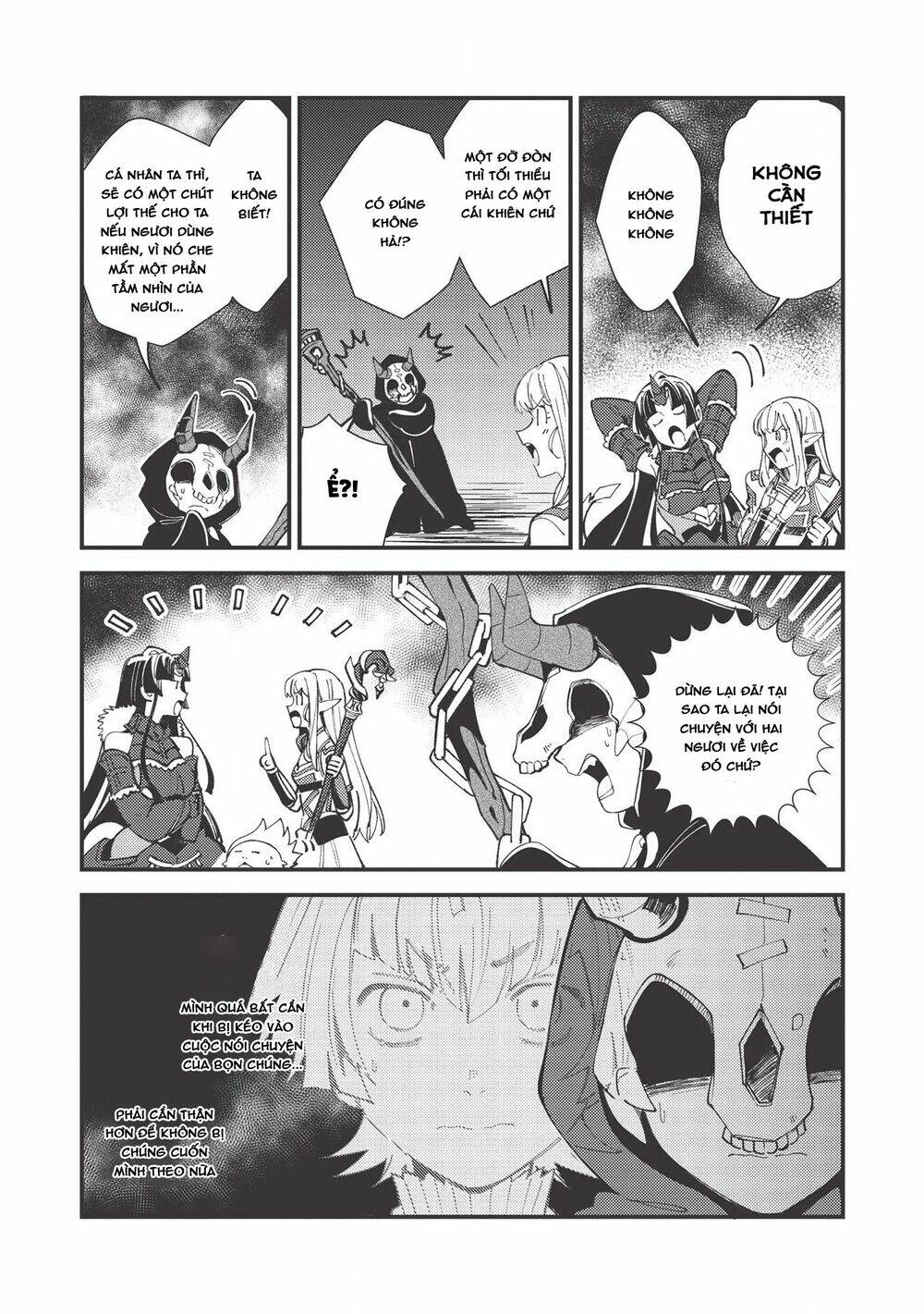 Nihon E Youkoso Elf-San chapter 28 - Trang 15