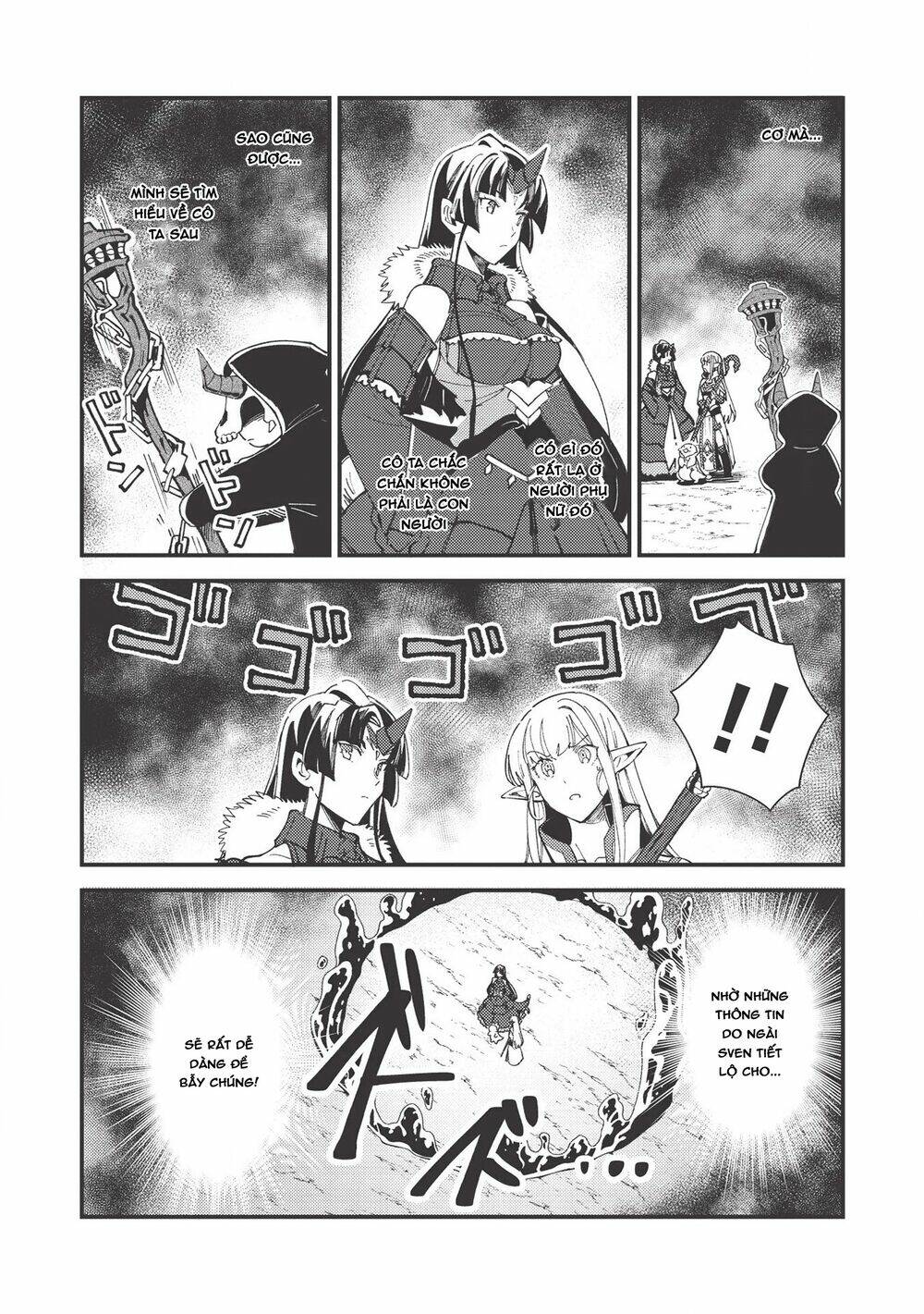 Nihon E Youkoso Elf-San chapter 28 - Trang 16