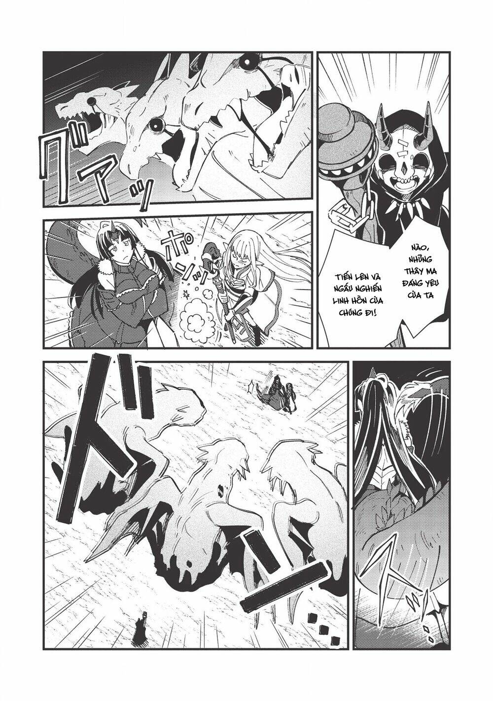 Nihon E Youkoso Elf-San chapter 28 - Trang 19