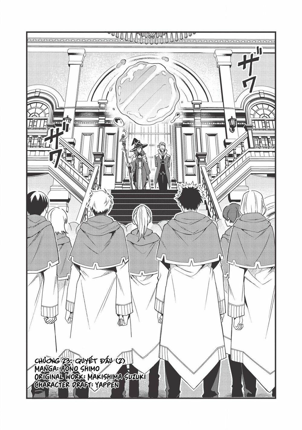 Nihon E Youkoso Elf-San chapter 28 - Trang 3