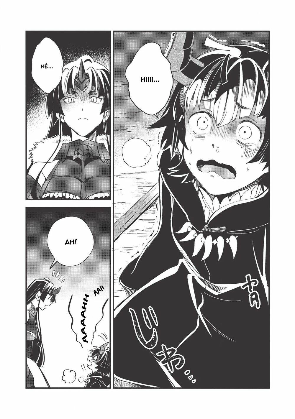 Nihon E Youkoso Elf-San chapter 28 - Trang 24