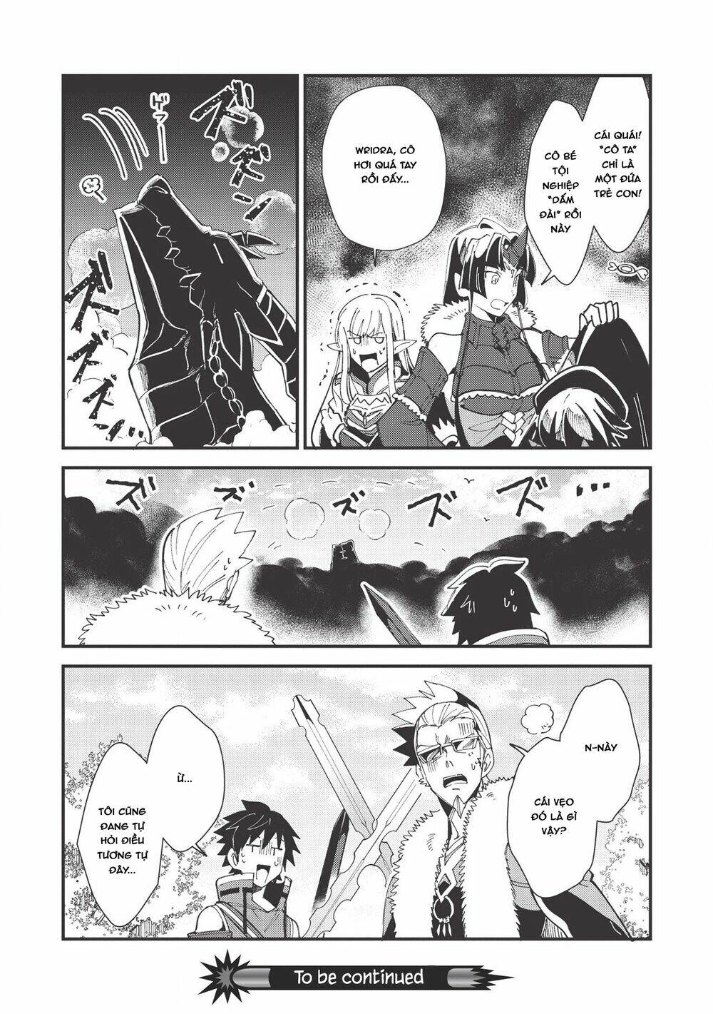 Nihon E Youkoso Elf-San chapter 28 - Trang 25