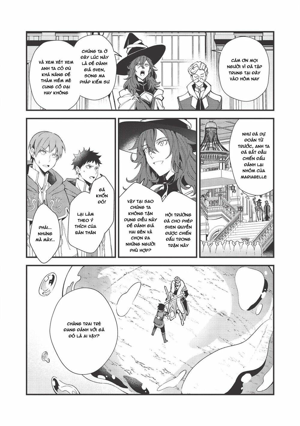 Nihon E Youkoso Elf-San chapter 28 - Trang 4