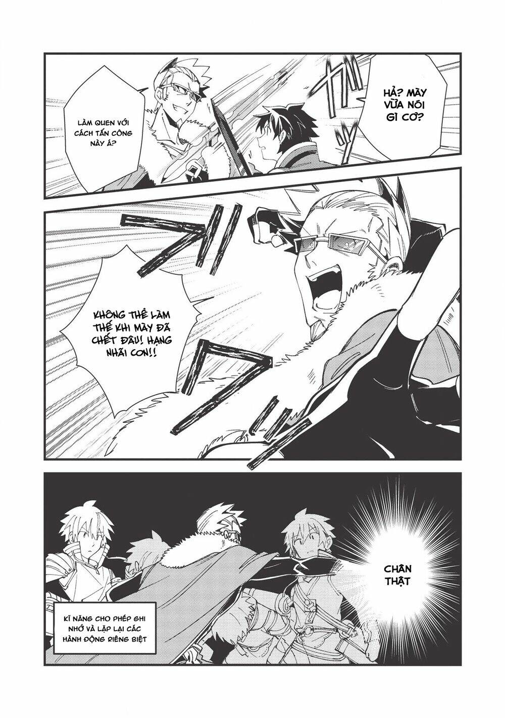 Nihon E Youkoso Elf-San chapter 28 - Trang 8