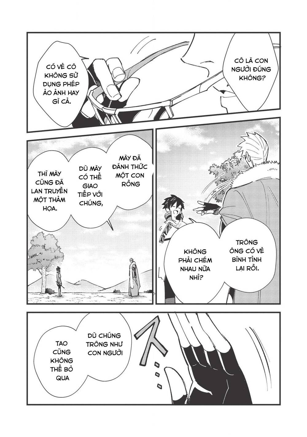 Nihon E Youkoso Elf-San chapter 29 - Trang 19