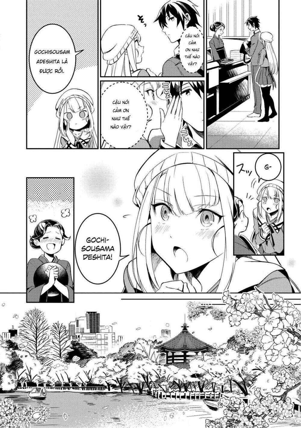 Nihon E Youkoso Elf-San chapter 3 - Trang 21