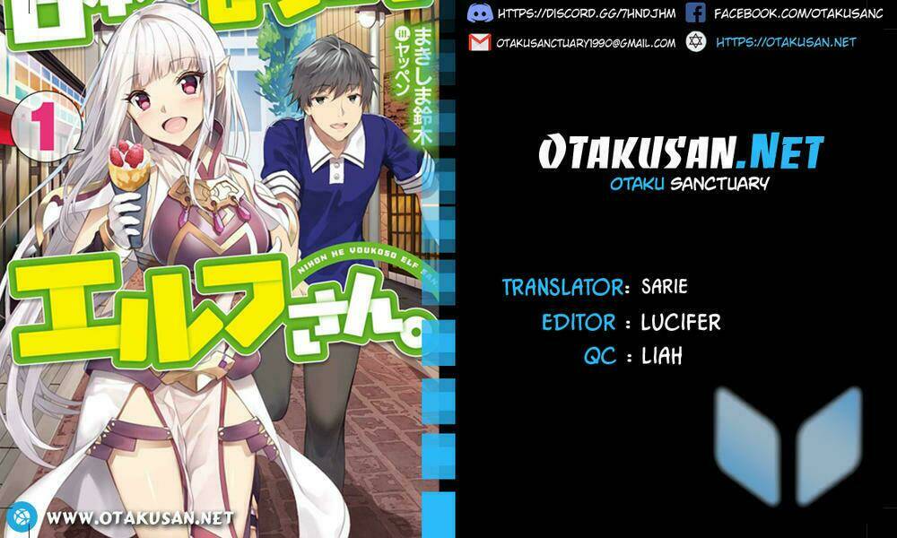 Nihon E Youkoso Elf-San chapter 4 - Trang 1