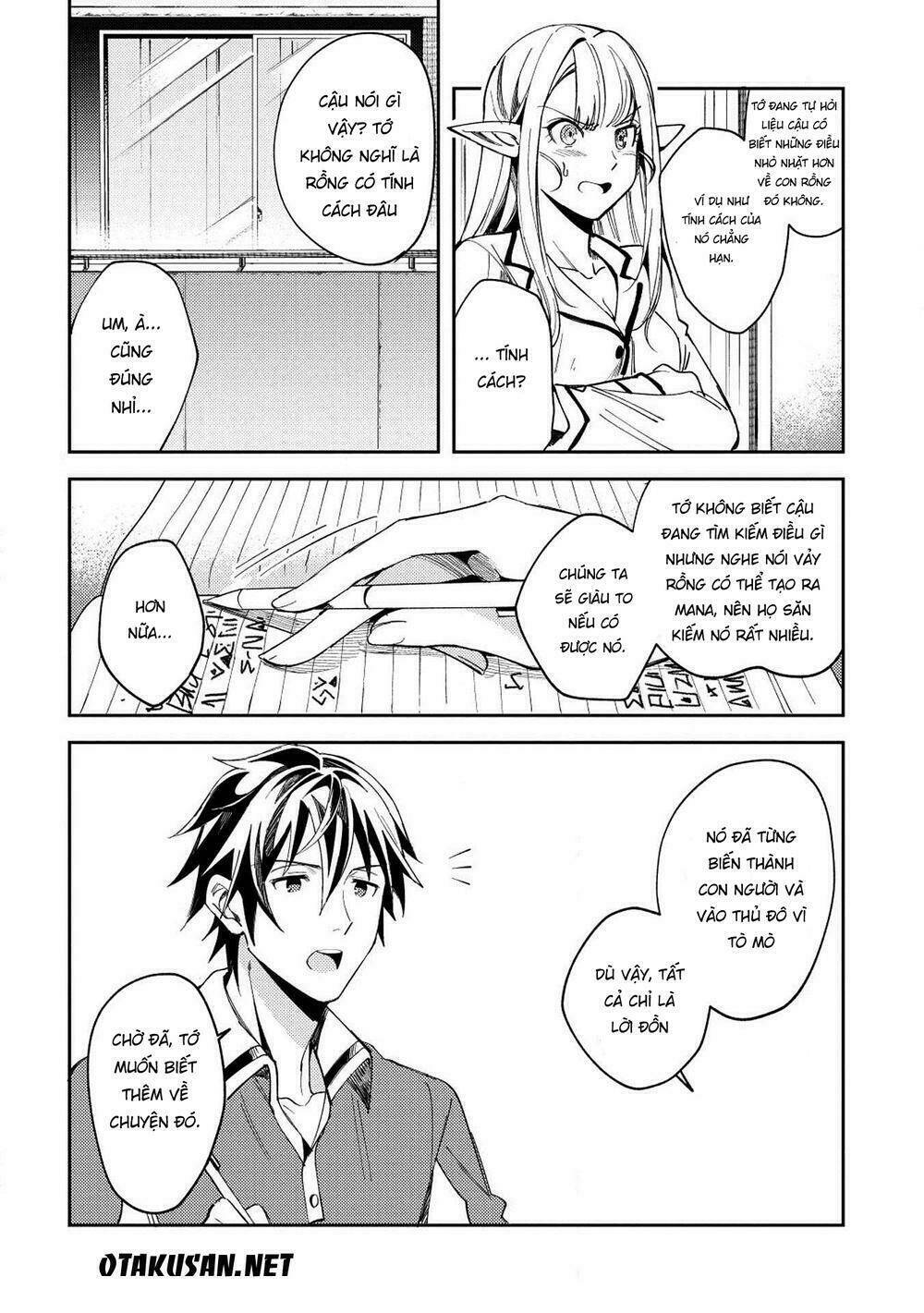 Nihon E Youkoso Elf-San chapter 4 - Trang 19