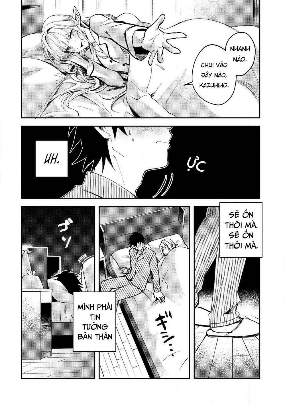 Nihon E Youkoso Elf-San chapter 4 - Trang 23