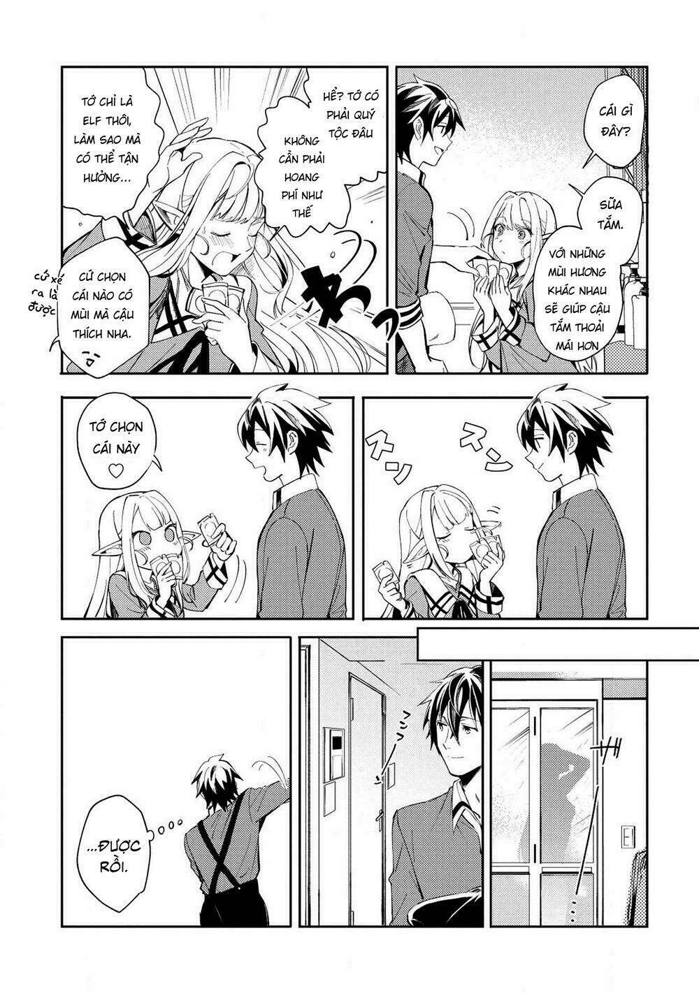 Nihon E Youkoso Elf-San chapter 4 - Trang 6