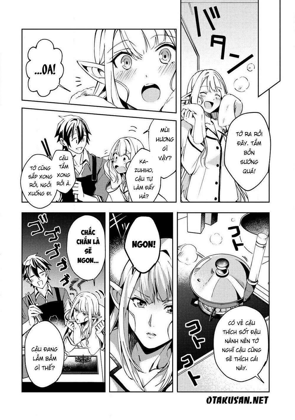 Nihon E Youkoso Elf-San chapter 4 - Trang 9