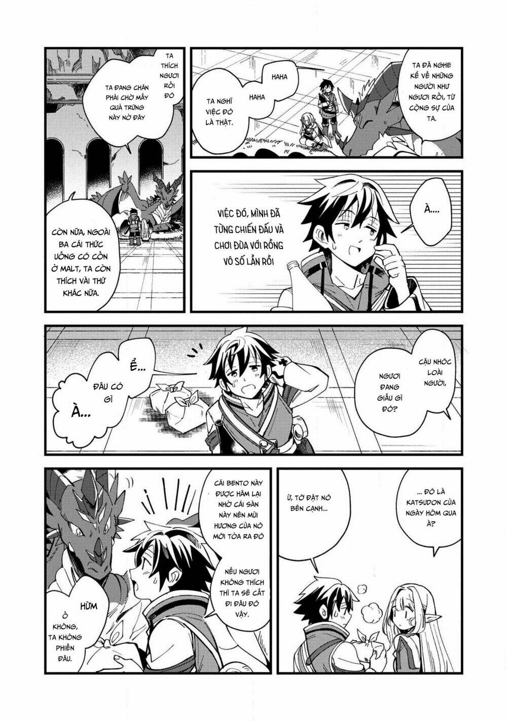 Nihon E Youkoso Elf-San chapter 5 - Trang 16