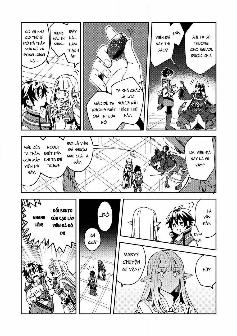 Nihon E Youkoso Elf-San chapter 5 - Trang 27