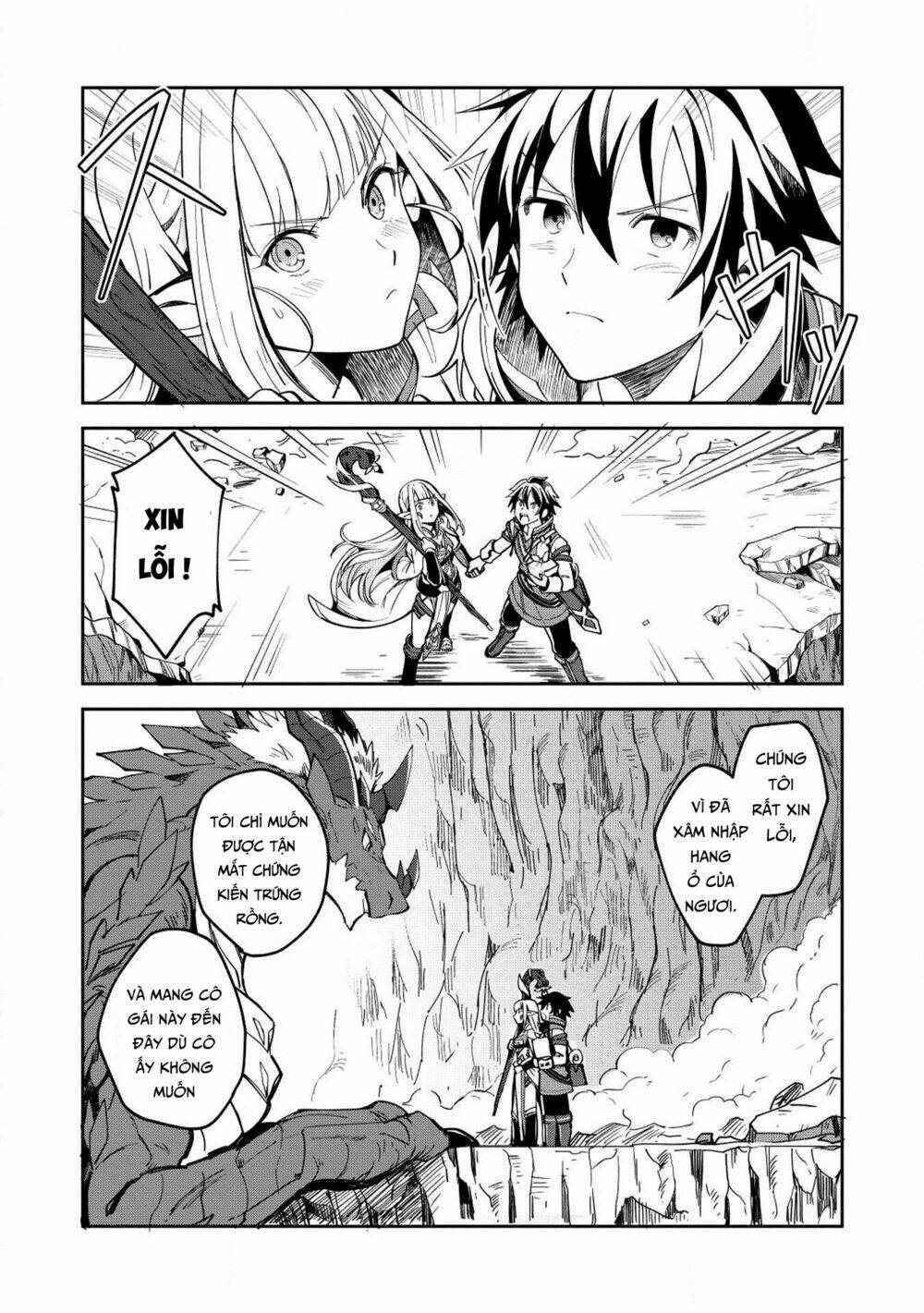 Nihon E Youkoso Elf-San chapter 5 - Trang 9