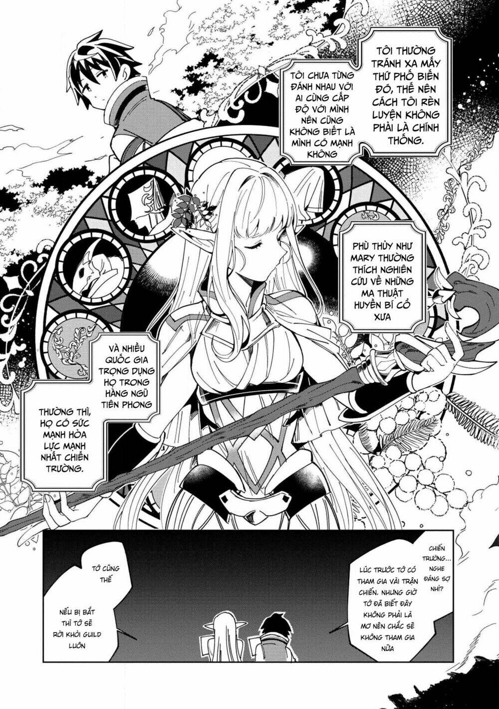Nihon E Youkoso Elf-San chapter 7 - Trang 14