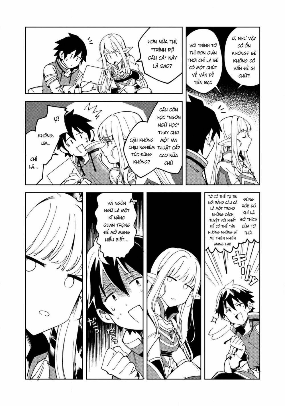 Nihon E Youkoso Elf-San chapter 7 - Trang 15
