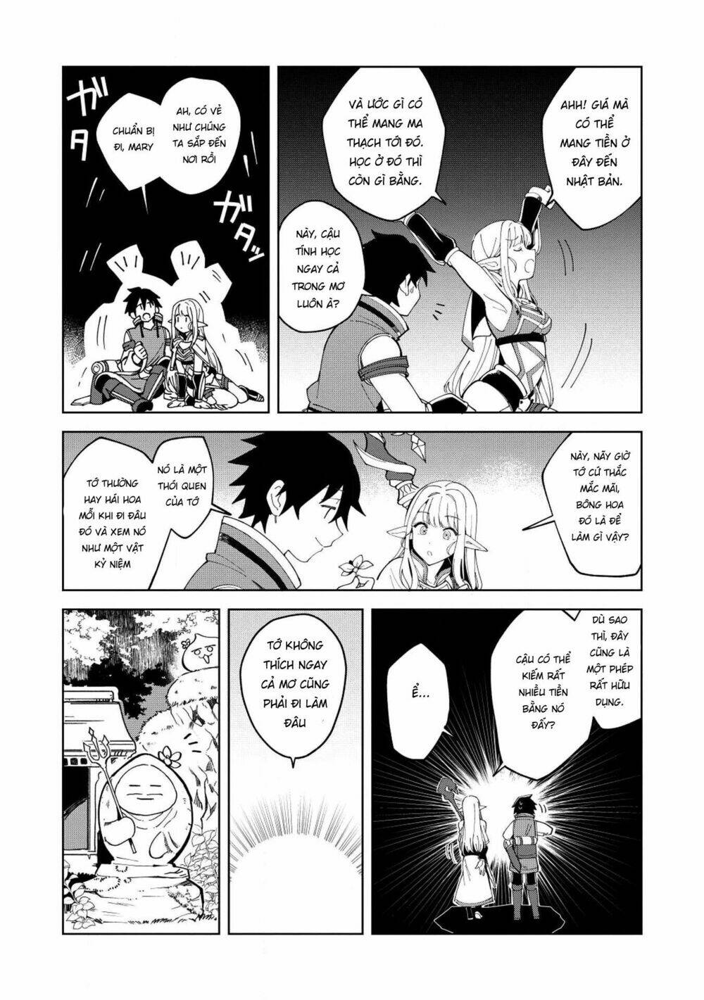 Nihon E Youkoso Elf-San chapter 7 - Trang 17
