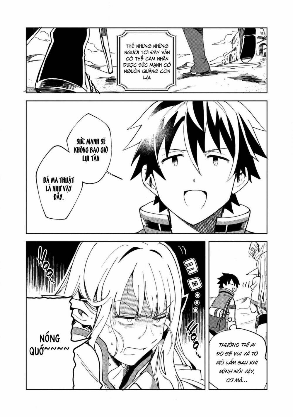 Nihon E Youkoso Elf-San chapter 7 - Trang 19