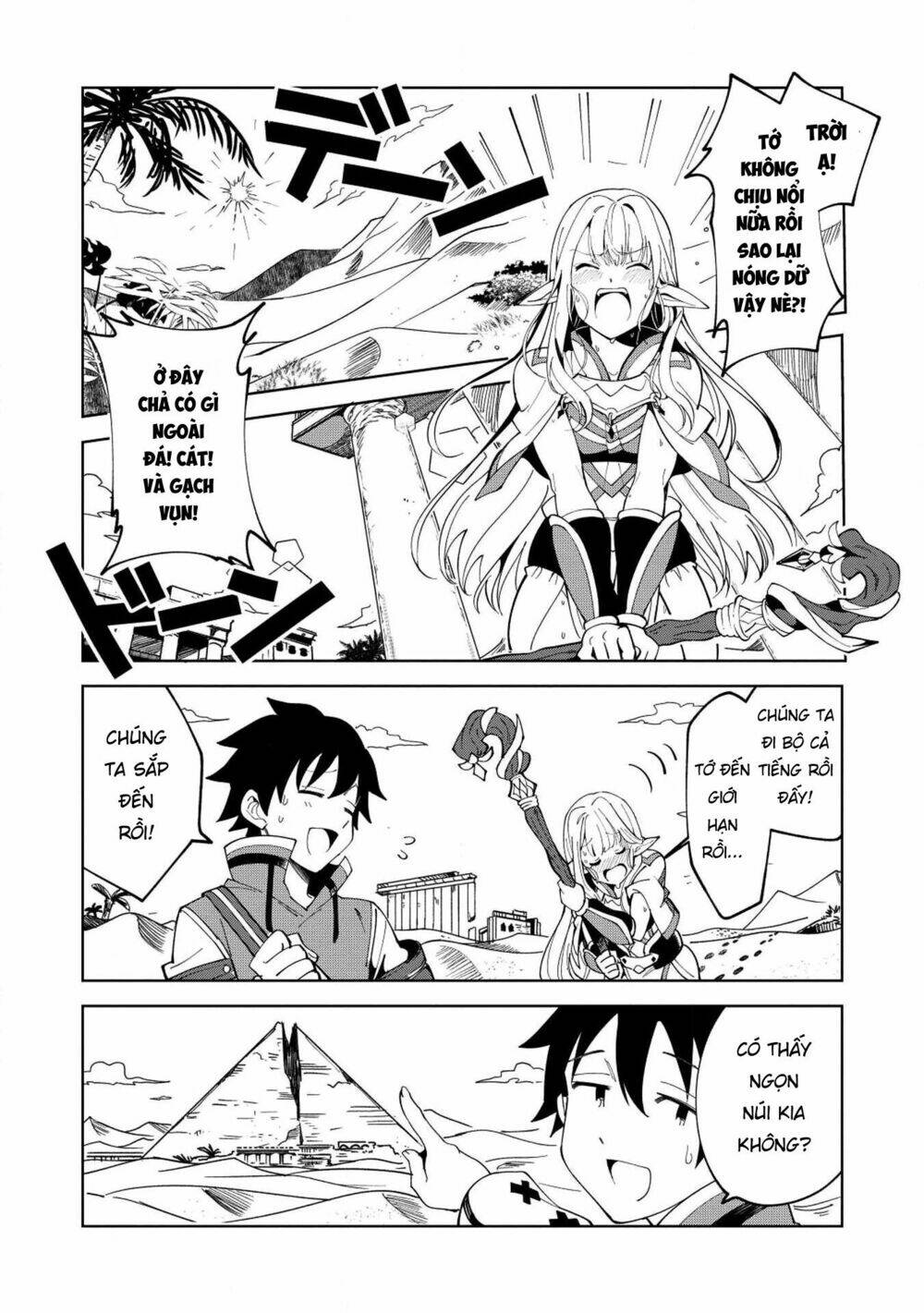 Nihon E Youkoso Elf-San chapter 7 - Trang 20