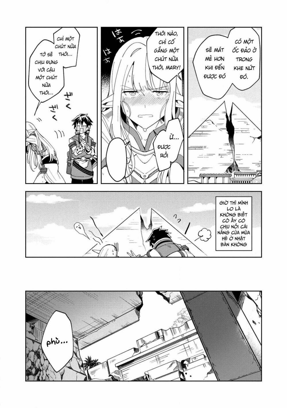 Nihon E Youkoso Elf-San chapter 7 - Trang 21