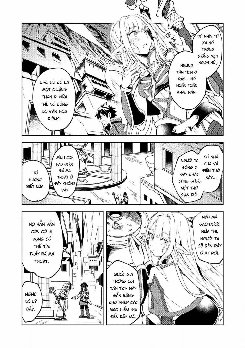 Nihon E Youkoso Elf-San chapter 7 - Trang 22