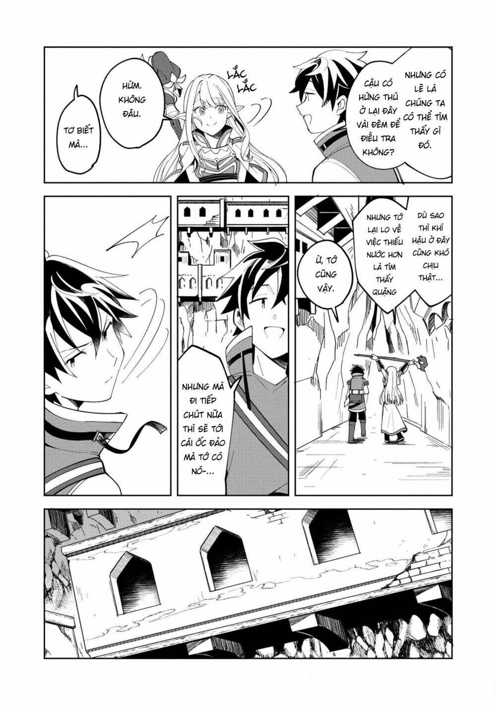 Nihon E Youkoso Elf-San chapter 7 - Trang 23
