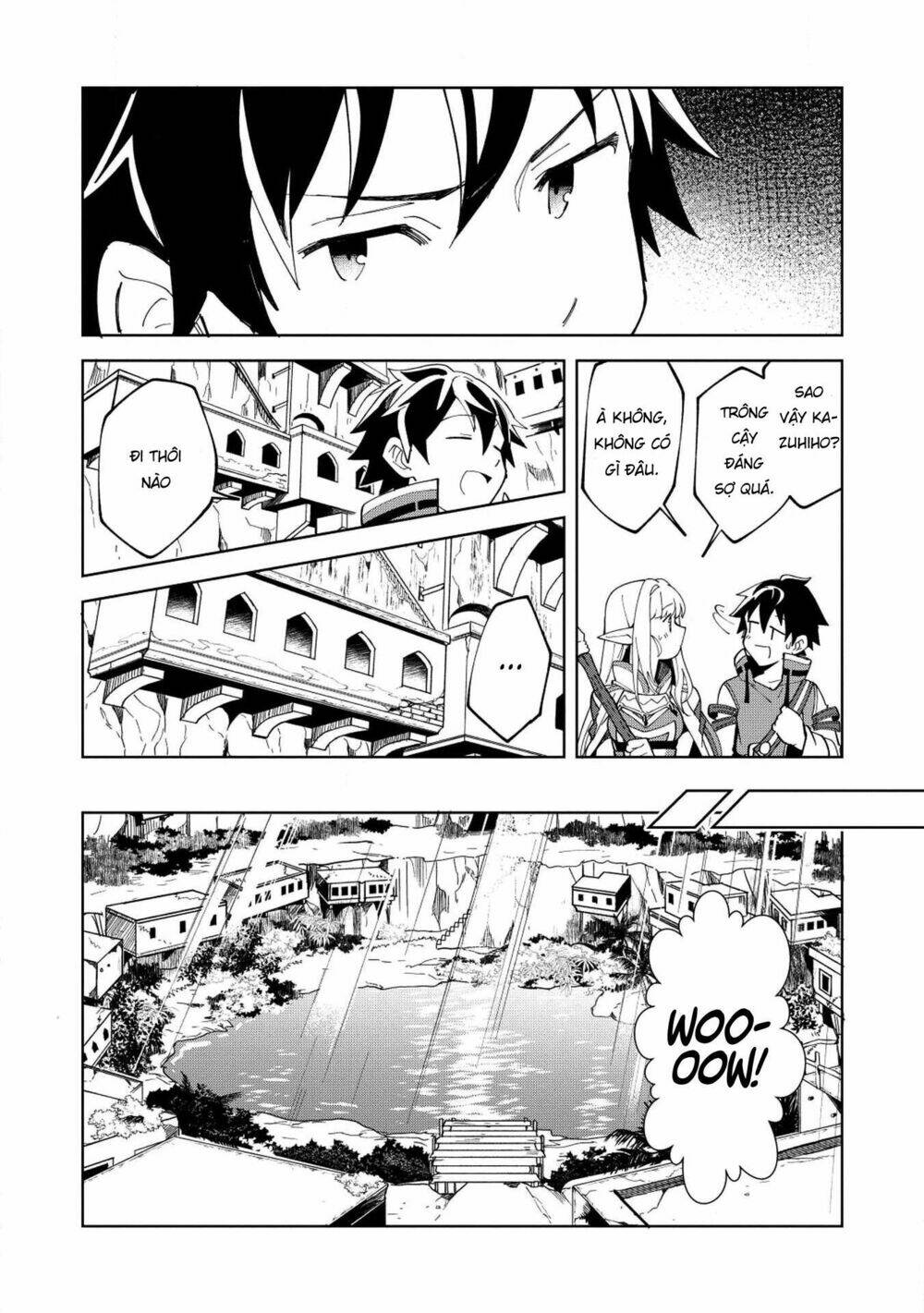 Nihon E Youkoso Elf-San chapter 7 - Trang 24