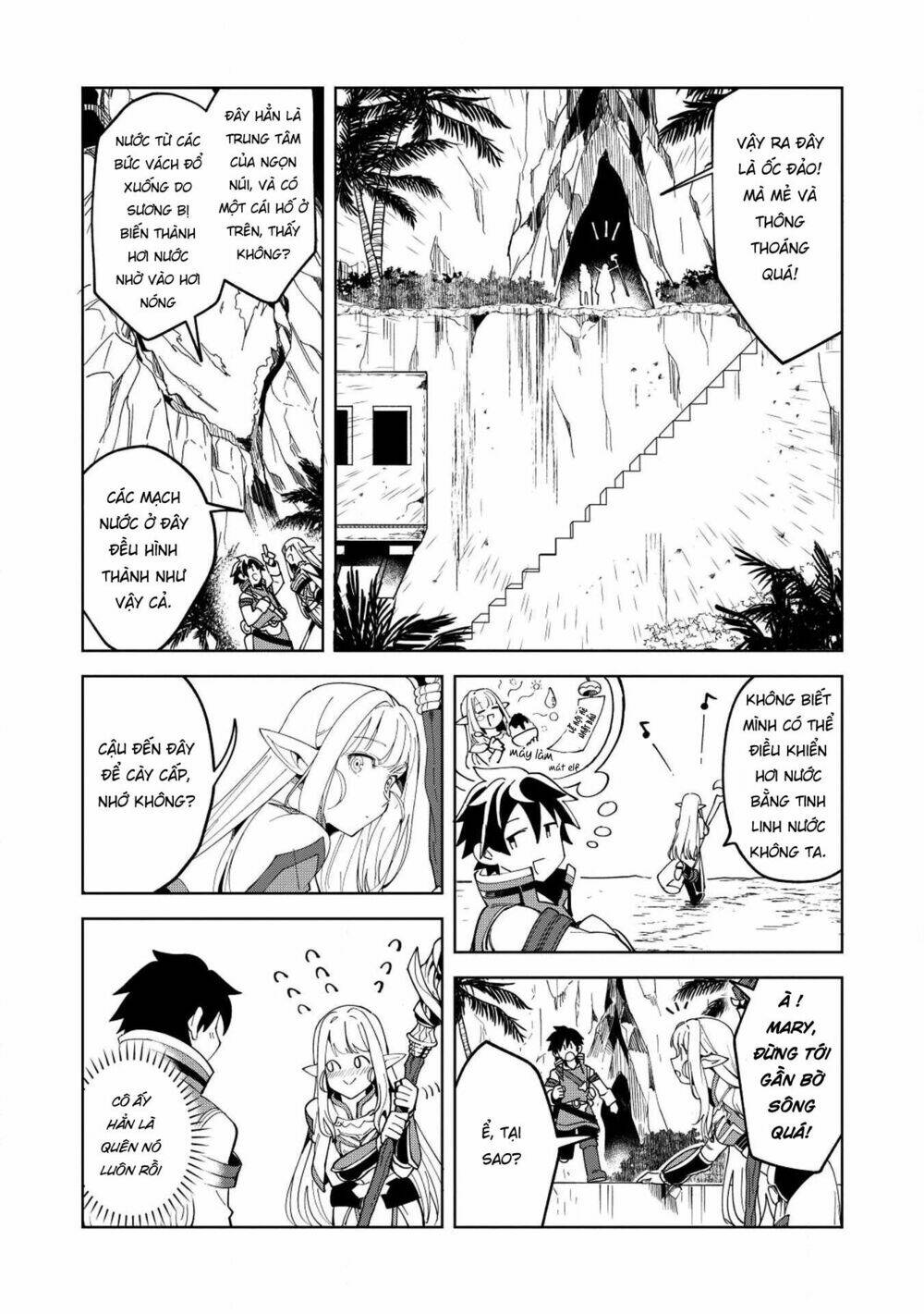 Nihon E Youkoso Elf-San chapter 7 - Trang 25