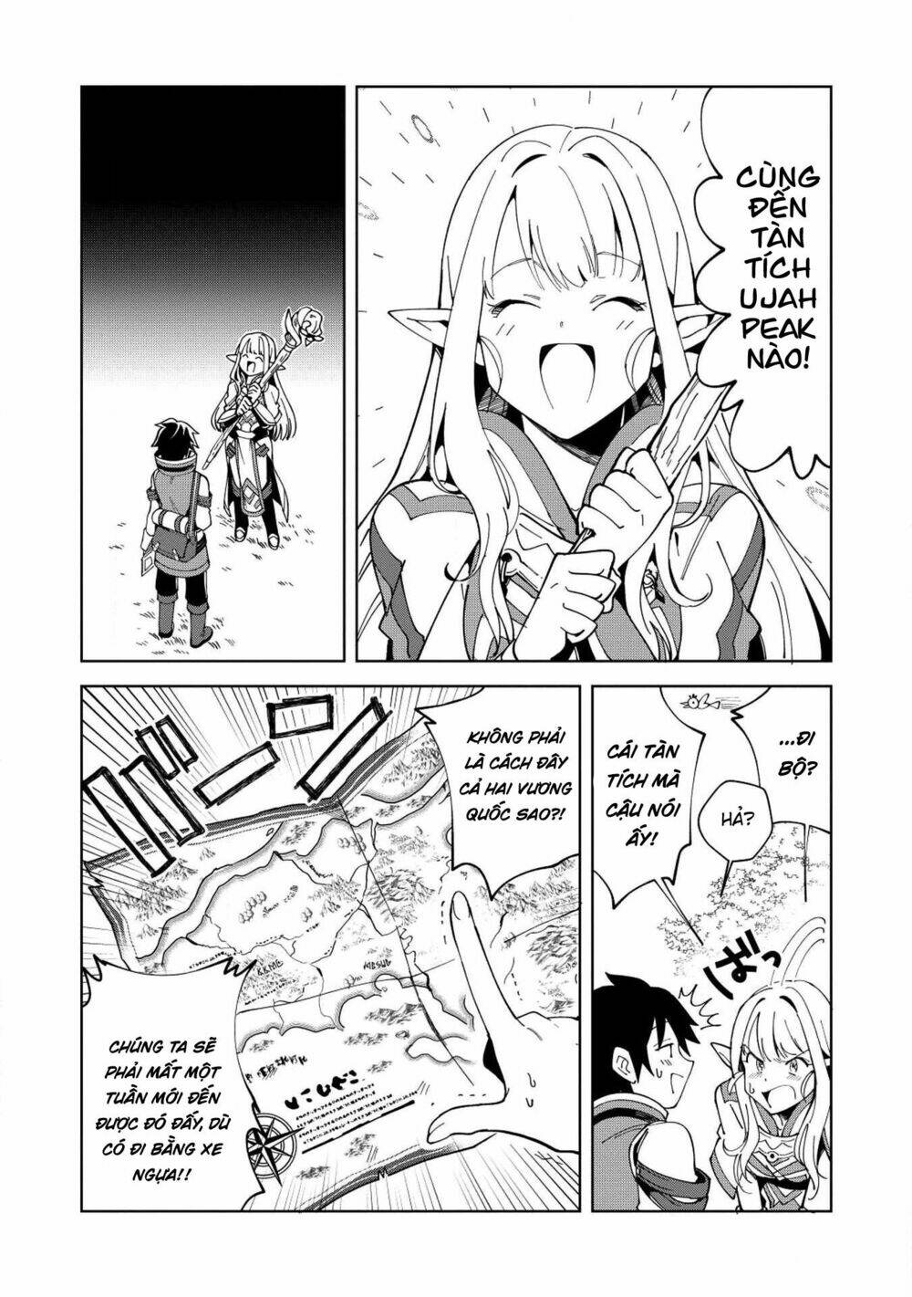 Nihon E Youkoso Elf-San chapter 7 - Trang 5