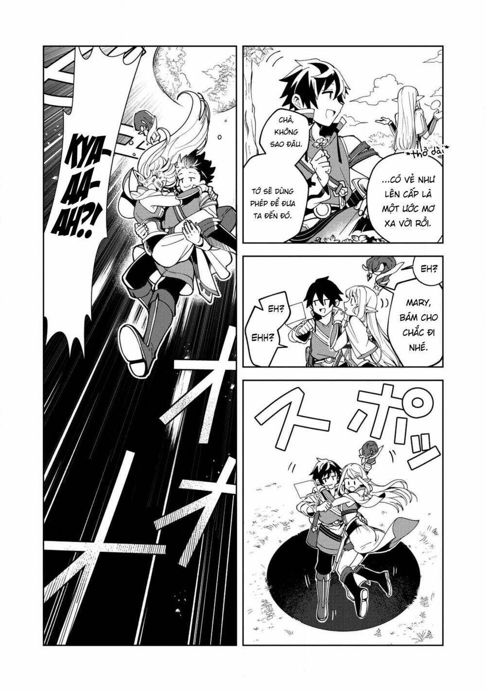 Nihon E Youkoso Elf-San chapter 7 - Trang 6
