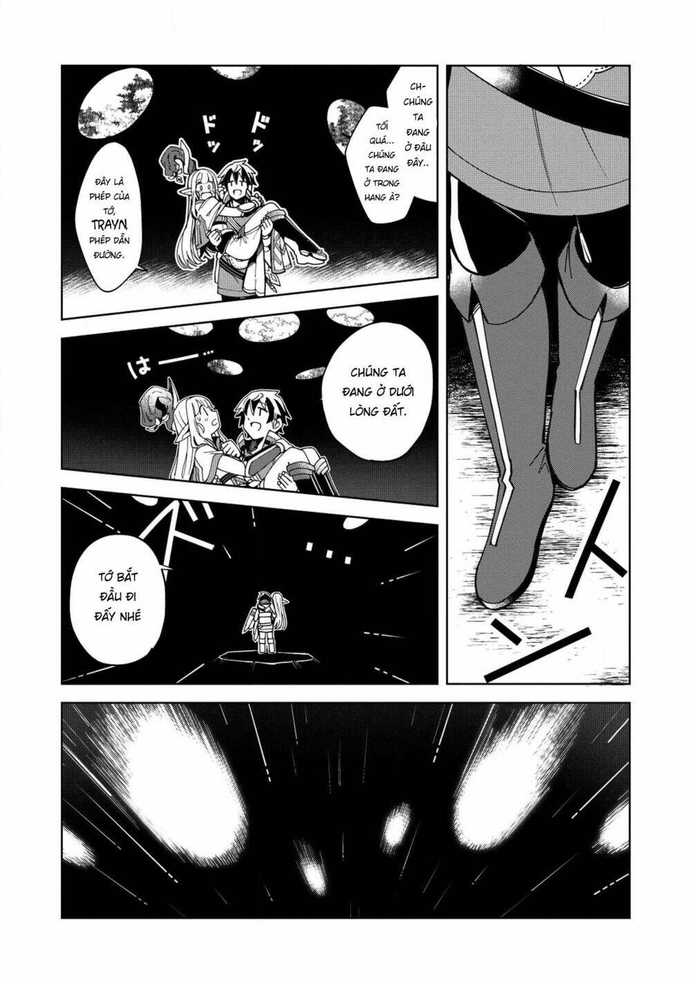Nihon E Youkoso Elf-San chapter 7 - Trang 7