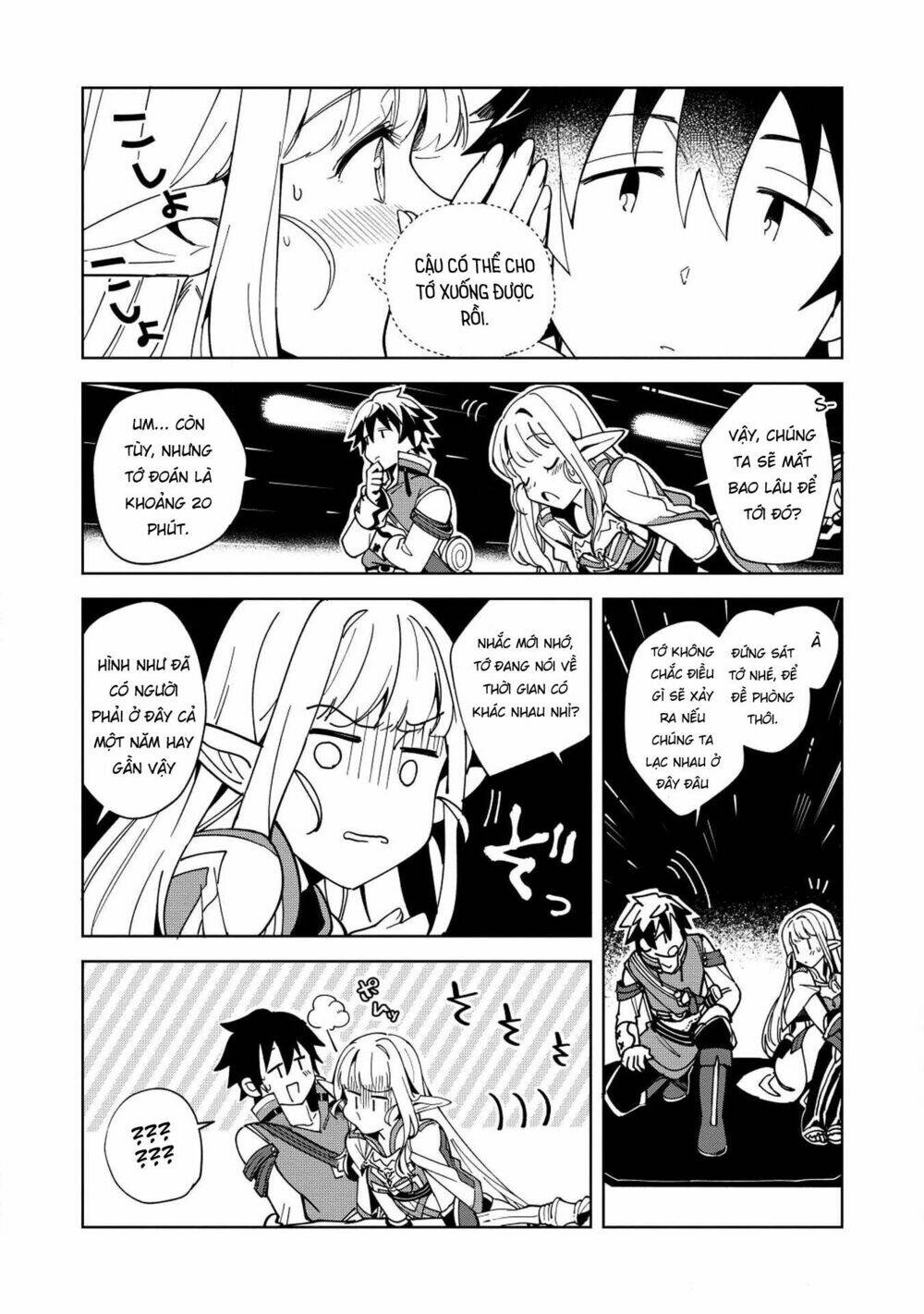 Nihon E Youkoso Elf-San chapter 7 - Trang 9