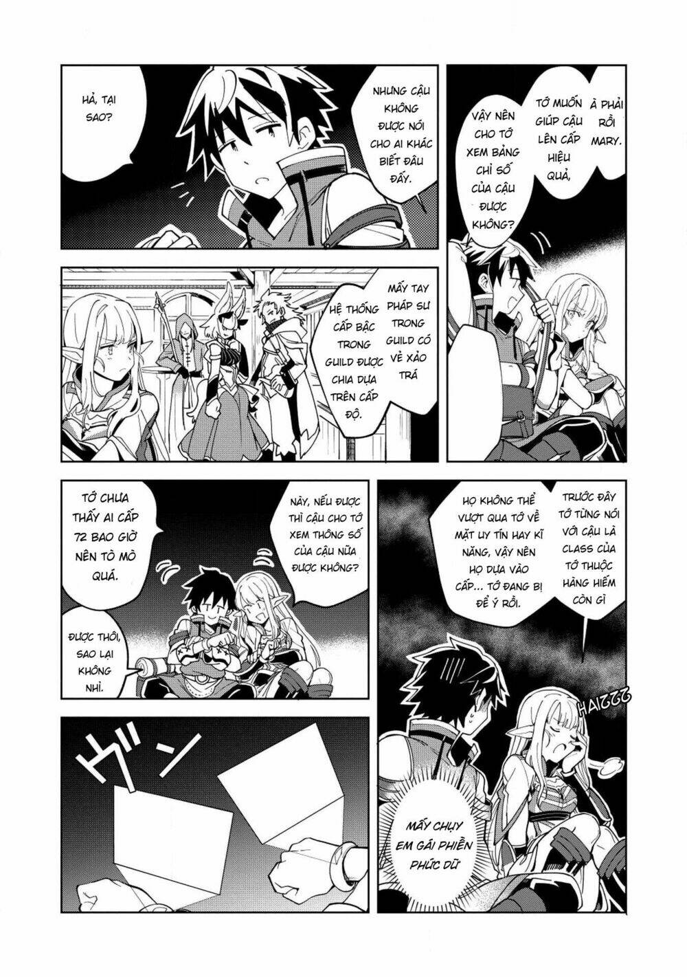 Nihon E Youkoso Elf-San chapter 7 - Trang 10